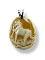 Pendente Mandile 1922 Donna Cammei  in Argento Conchiglia 2MCICM136